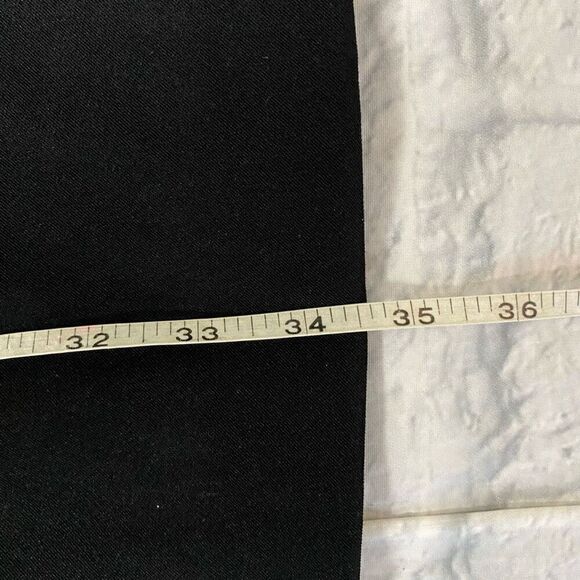 Worthington women 4 little black bodycon scoopneck sleeveless dress - Picture 6 of 7